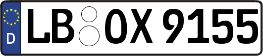 LB-OX9155