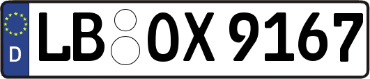 LB-OX9167