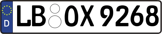 LB-OX9268