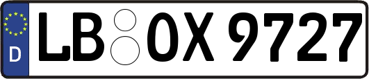LB-OX9727