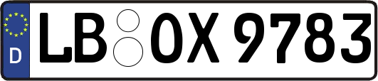 LB-OX9783