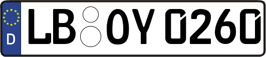LB-OY0260