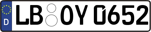 LB-OY0652