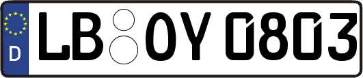 LB-OY0803