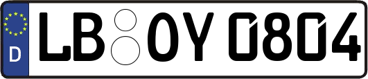 LB-OY0804