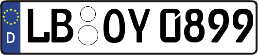 LB-OY0899