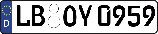 LB-OY0959
