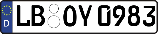 LB-OY0983