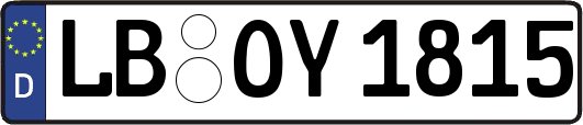 LB-OY1815
