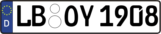 LB-OY1908