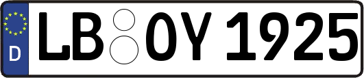 LB-OY1925