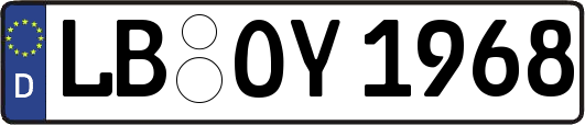 LB-OY1968