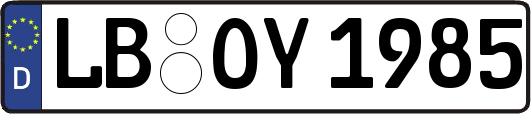LB-OY1985
