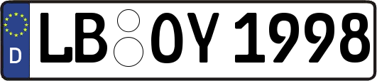 LB-OY1998