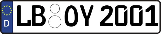 LB-OY2001