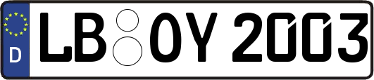 LB-OY2003