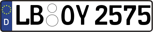 LB-OY2575