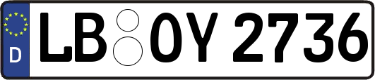 LB-OY2736