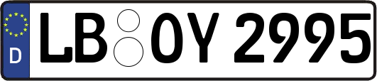 LB-OY2995