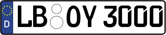 LB-OY3000