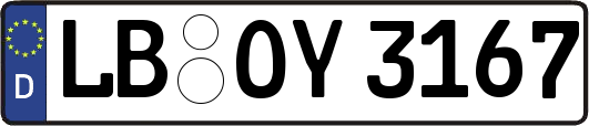 LB-OY3167