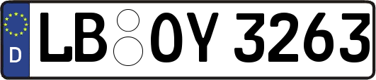LB-OY3263