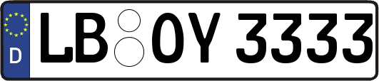 LB-OY3333