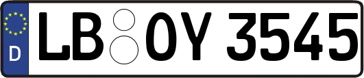 LB-OY3545