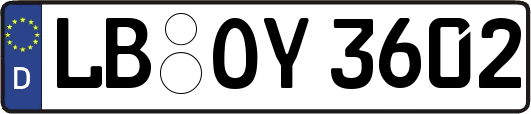 LB-OY3602