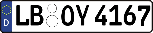 LB-OY4167