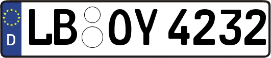 LB-OY4232