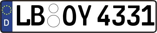 LB-OY4331