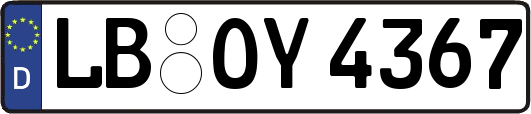 LB-OY4367
