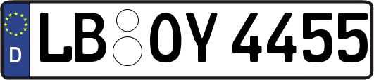 LB-OY4455