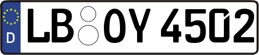 LB-OY4502