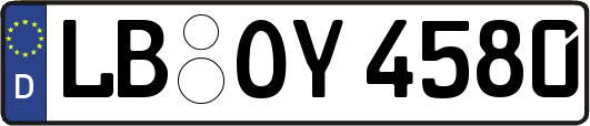 LB-OY4580