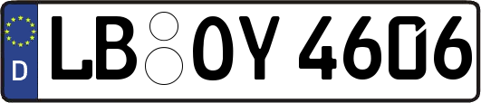 LB-OY4606