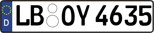 LB-OY4635