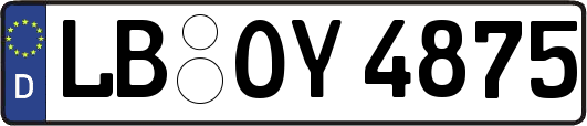 LB-OY4875