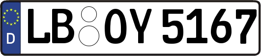 LB-OY5167