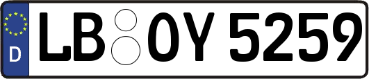 LB-OY5259