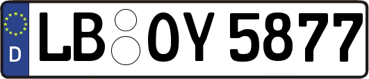 LB-OY5877