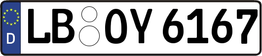 LB-OY6167