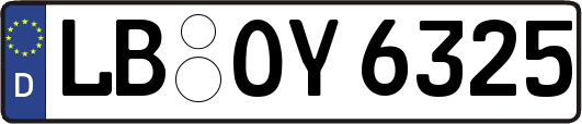 LB-OY6325
