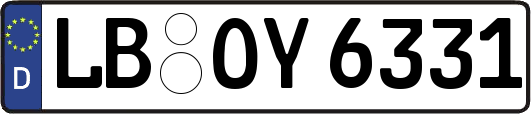 LB-OY6331