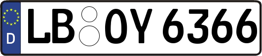 LB-OY6366