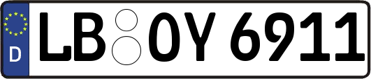 LB-OY6911