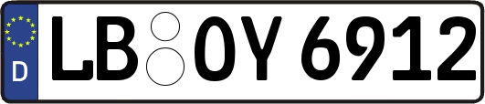 LB-OY6912