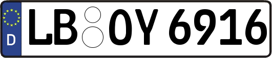 LB-OY6916