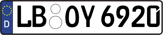 LB-OY6920
